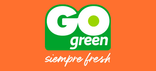 Logo de Franquicia de Go Green