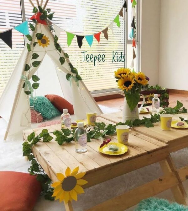 Franquicia Teepee Kids