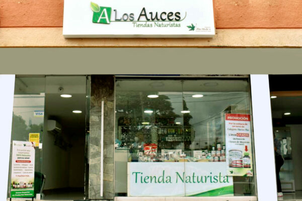 Franquicia Los Auces: Tiendas Naturistas