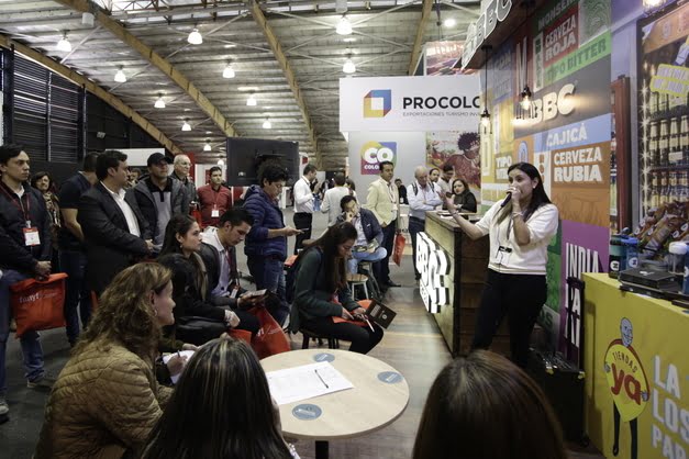 Perfil de visitantes a la feria internacional de franquicias